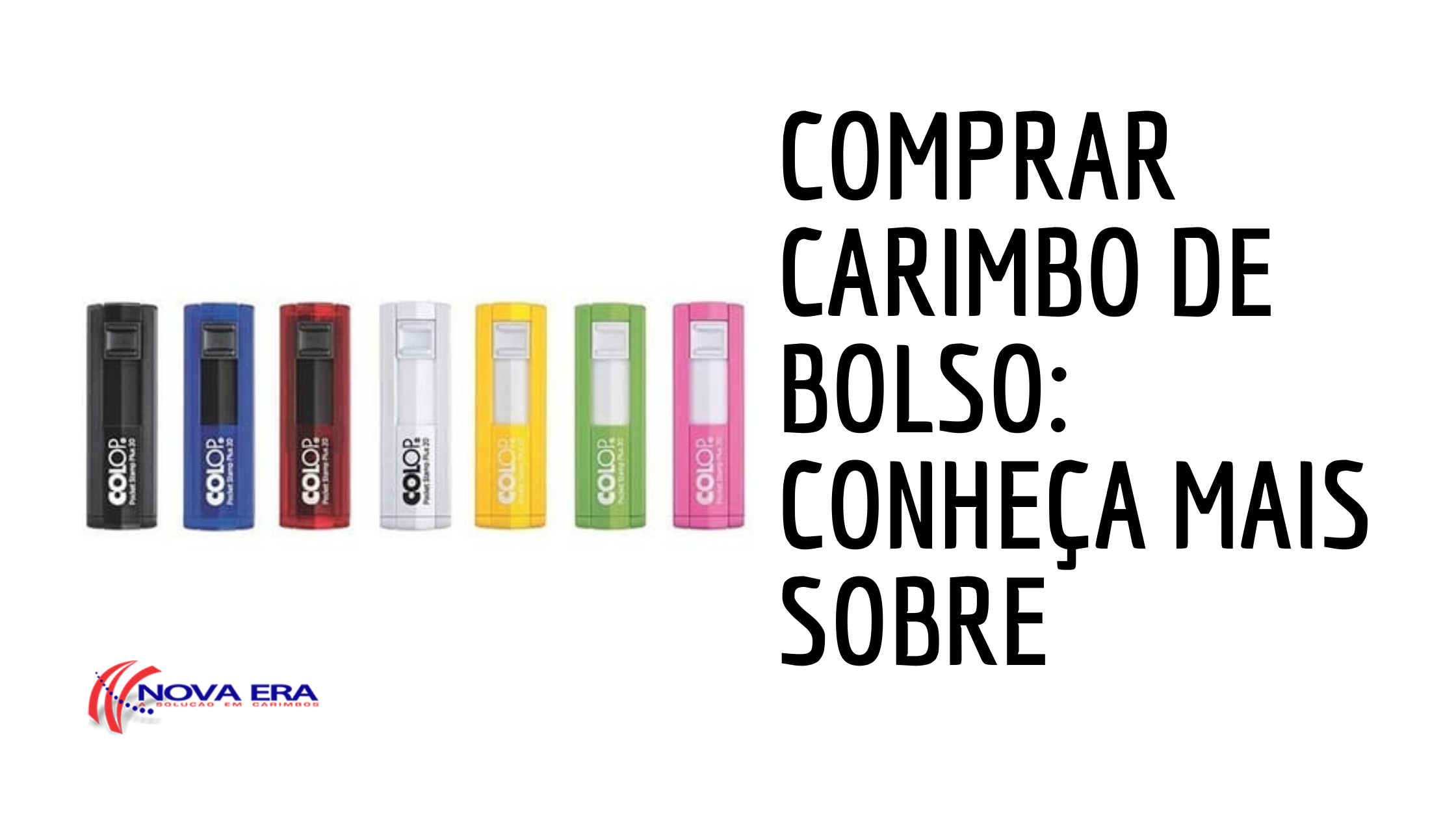 Comprar carimbo de bolso