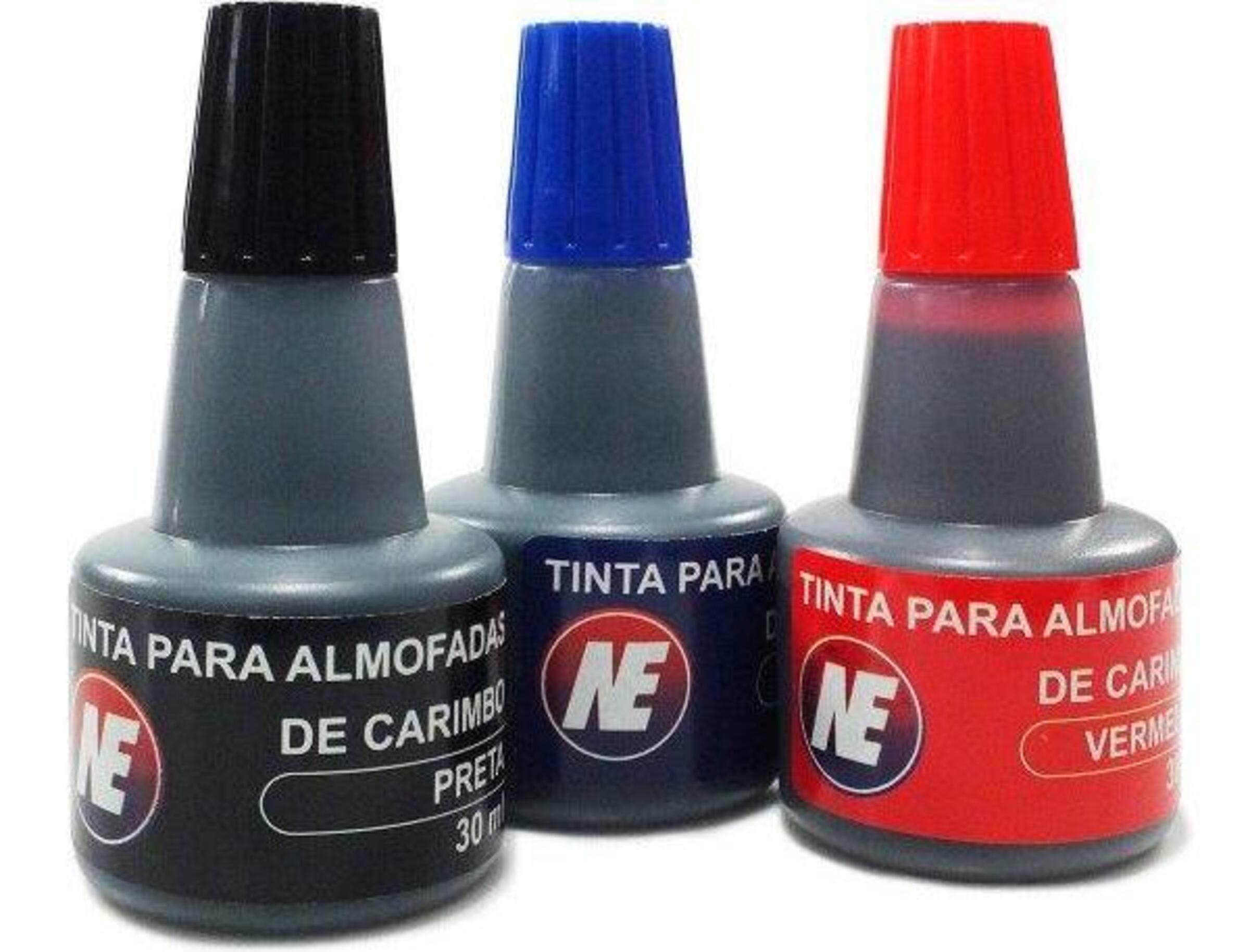 tinta para carimbo auto entintado