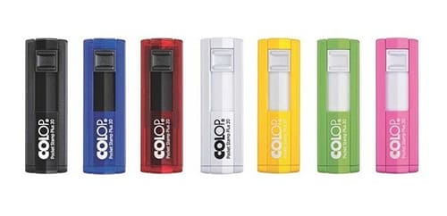 Carimbo de bolso COLOP: a praticidade que o seu dia a dia precisa