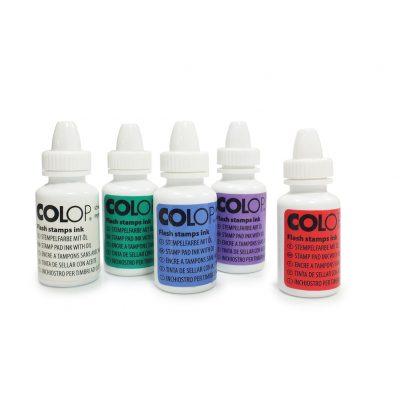 Tinta para carimbos flash COLOP