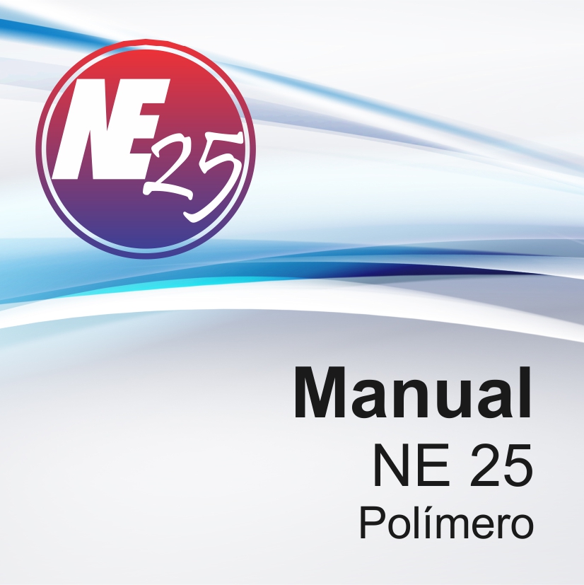 Manual NE 25 Polímero