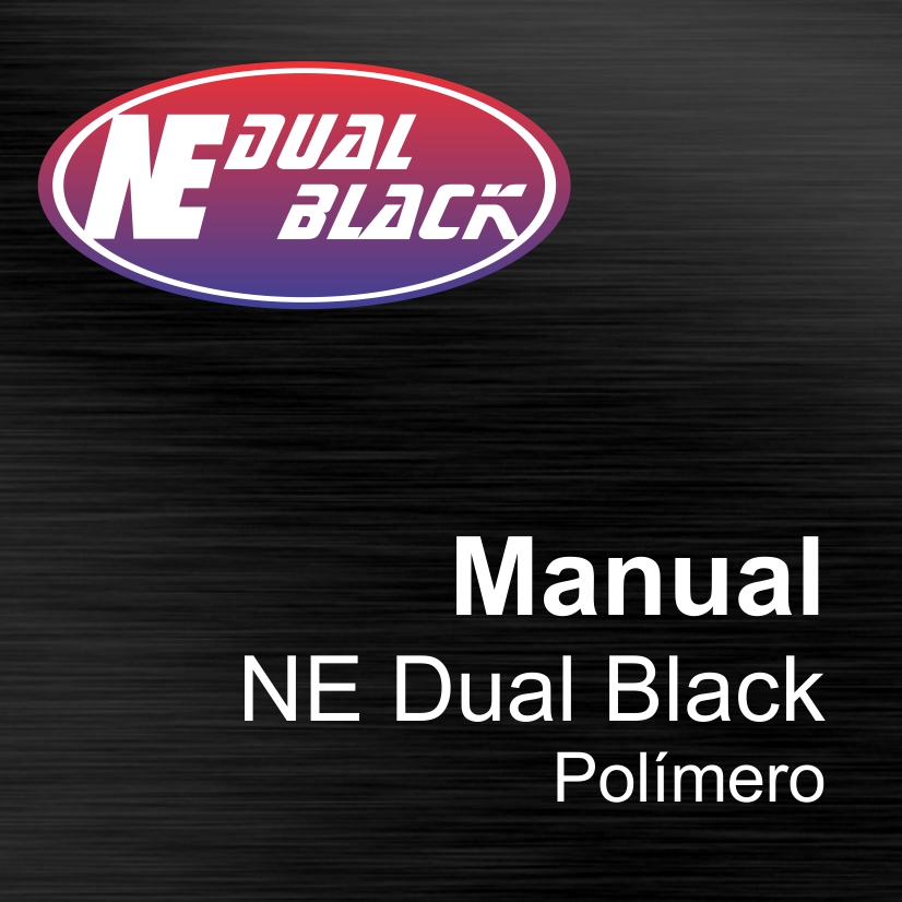Manual NE Dual Black Polímero