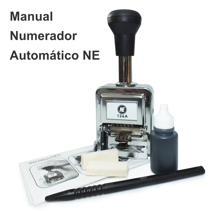 Manual Numerador Automático